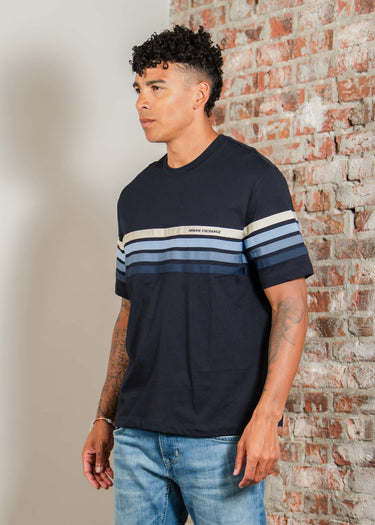 Armani Exchange T-shirts T-shirt - deep navy