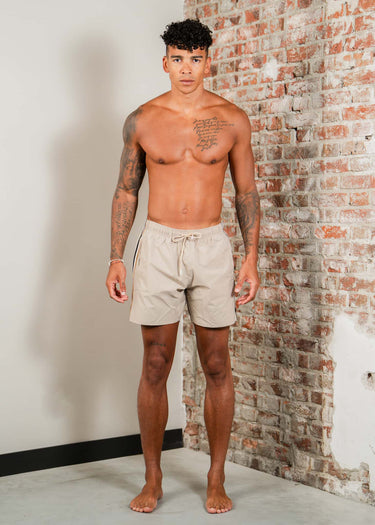Hugo Boss Zwembroeken Iconic - light beige
