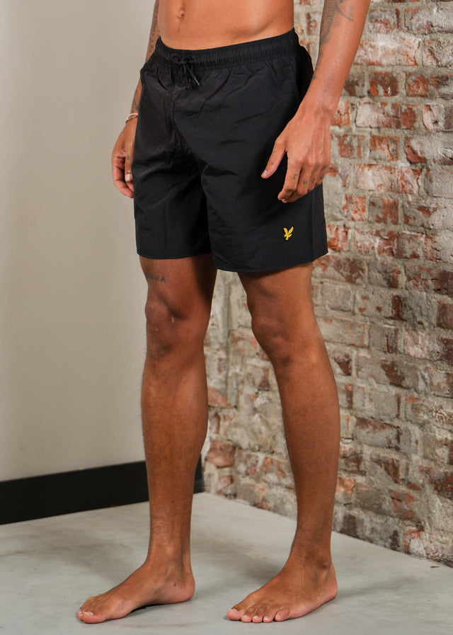 Lyle & Scott Zwembroeken Plain swim short - jet black