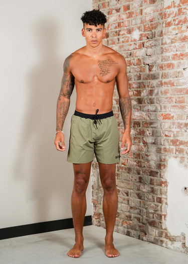 Hugo Boss Zwembroeken Starfish - open green