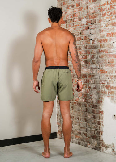Hugo Boss Zwembroeken Starfish - open green
