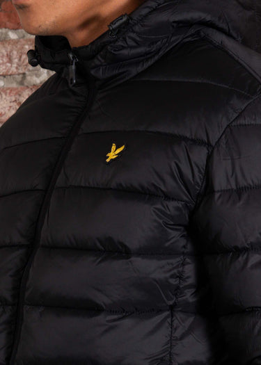 Lyle & Scott Jassen Wadded jacket - jet black