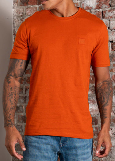Hugo Boss T-shirts Tales - open orange