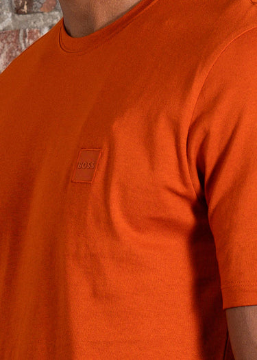 Hugo Boss T-shirts Tales - open orange