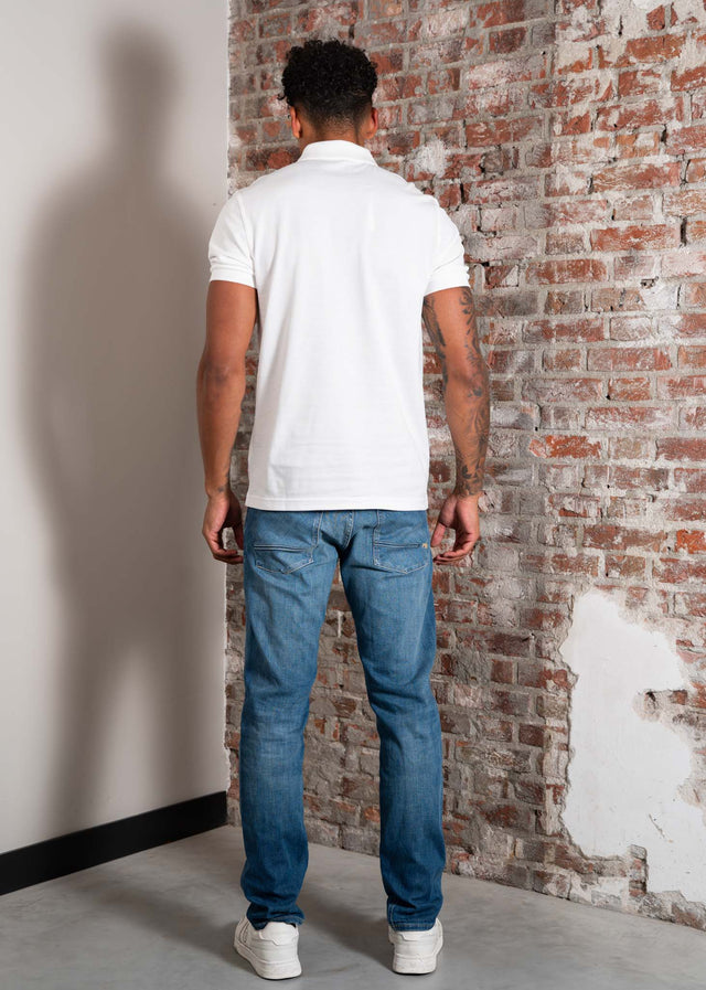 Fred Perry Polo's Plain Fred Perry polo shirt - white