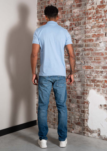 Hugo Boss Polo's Passenger - open blue