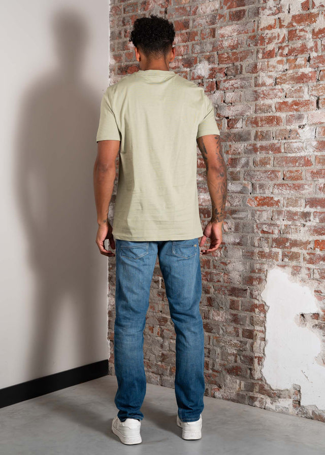 Hugo Boss T-shirts Thinking 1 - open green