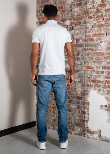 Hugo Boss Polo's Passenger - light pastel grey