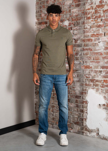 Hugo Boss Polo's Passenger - open green