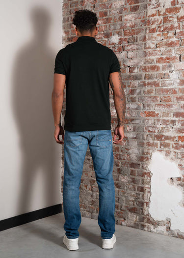 Fred Perry Polo's Plain fred perry shirt - night green snow white