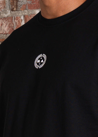 Marshall Artist T-shirts Camo erosion t-shirt - black