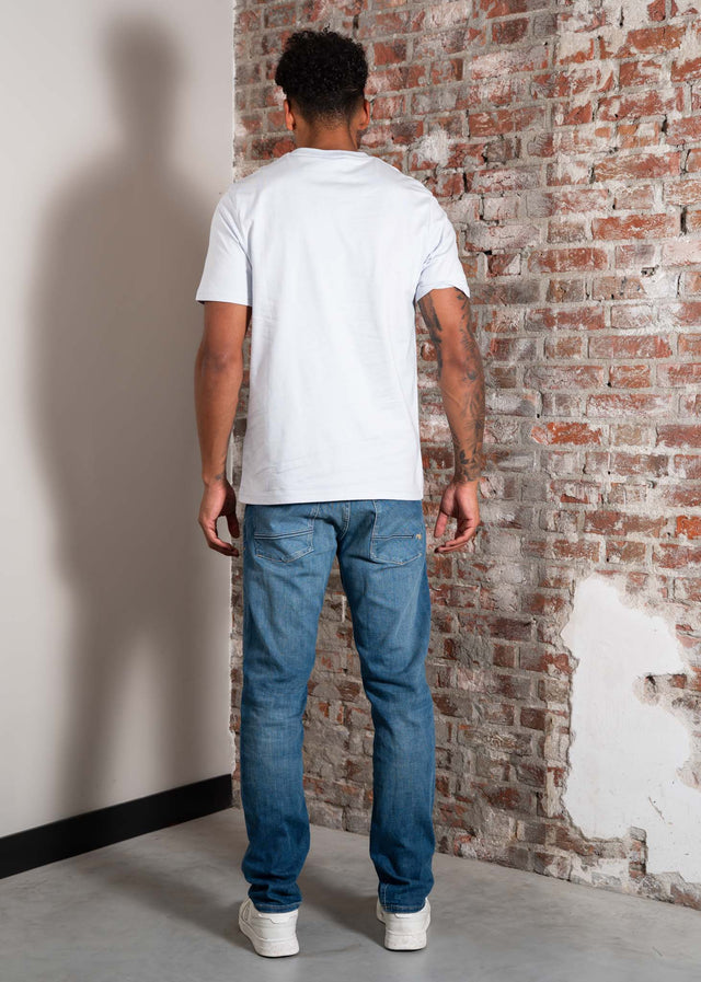 Lyle & Scott T-shirts Plain t-shirt - washed blue