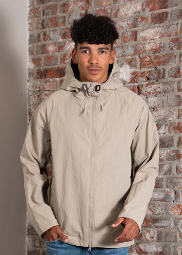 Barbour Jassen Barbour wylam showerproof jacket - concrete northshore