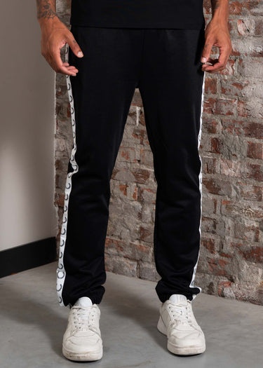Fred Perry Joggingbroeken Taped track pant - black