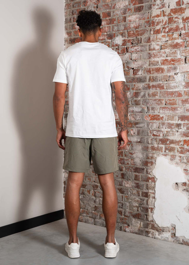 Hugo Boss Korte Broeken Sandrew shorts - open green