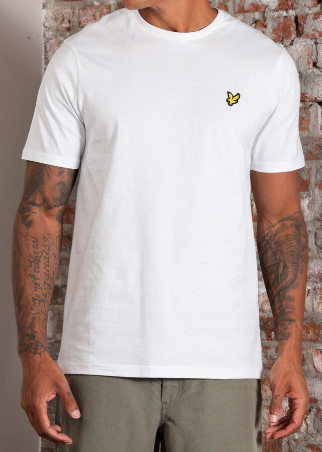 Lyle & Scott T-shirts Plain t-shirt - white