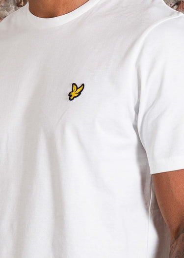 Lyle & Scott T-shirts Plain t-shirt - white
