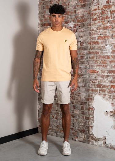 Lyle & Scott T-shirts Plain t-shirt - sherbet