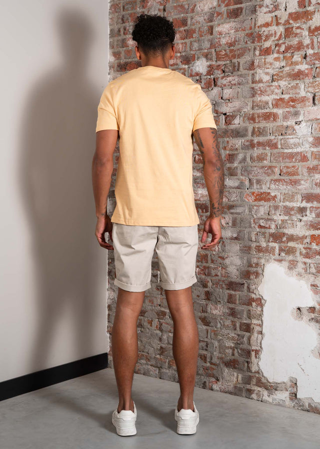 Ben Sherman Korte Broeken Signature chino short - putty