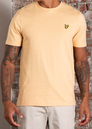 Lyle & Scott T-shirts Plain t-shirt - sherbet