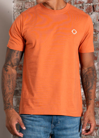 MA.Strum T-shirts Icon tee - rust