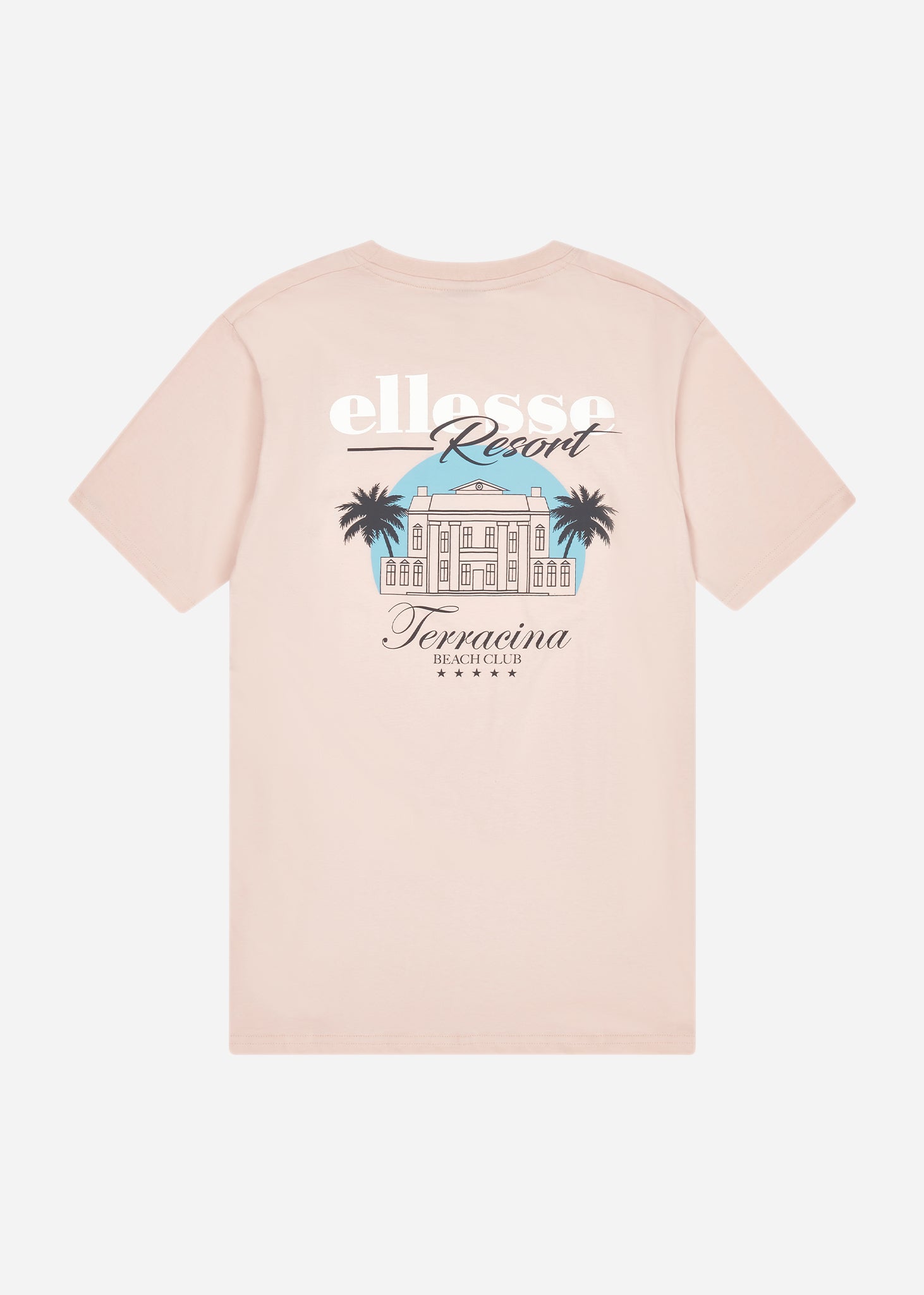 Ellesse T-shirts  Drevino tee - light pink 