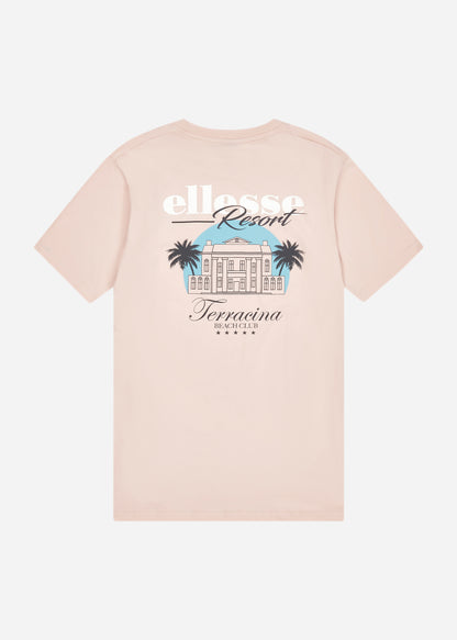 Ellesse T-shirts  Drevino tee - light pink 