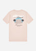 Ellesse T-shirts  Drevino tee - light pink 