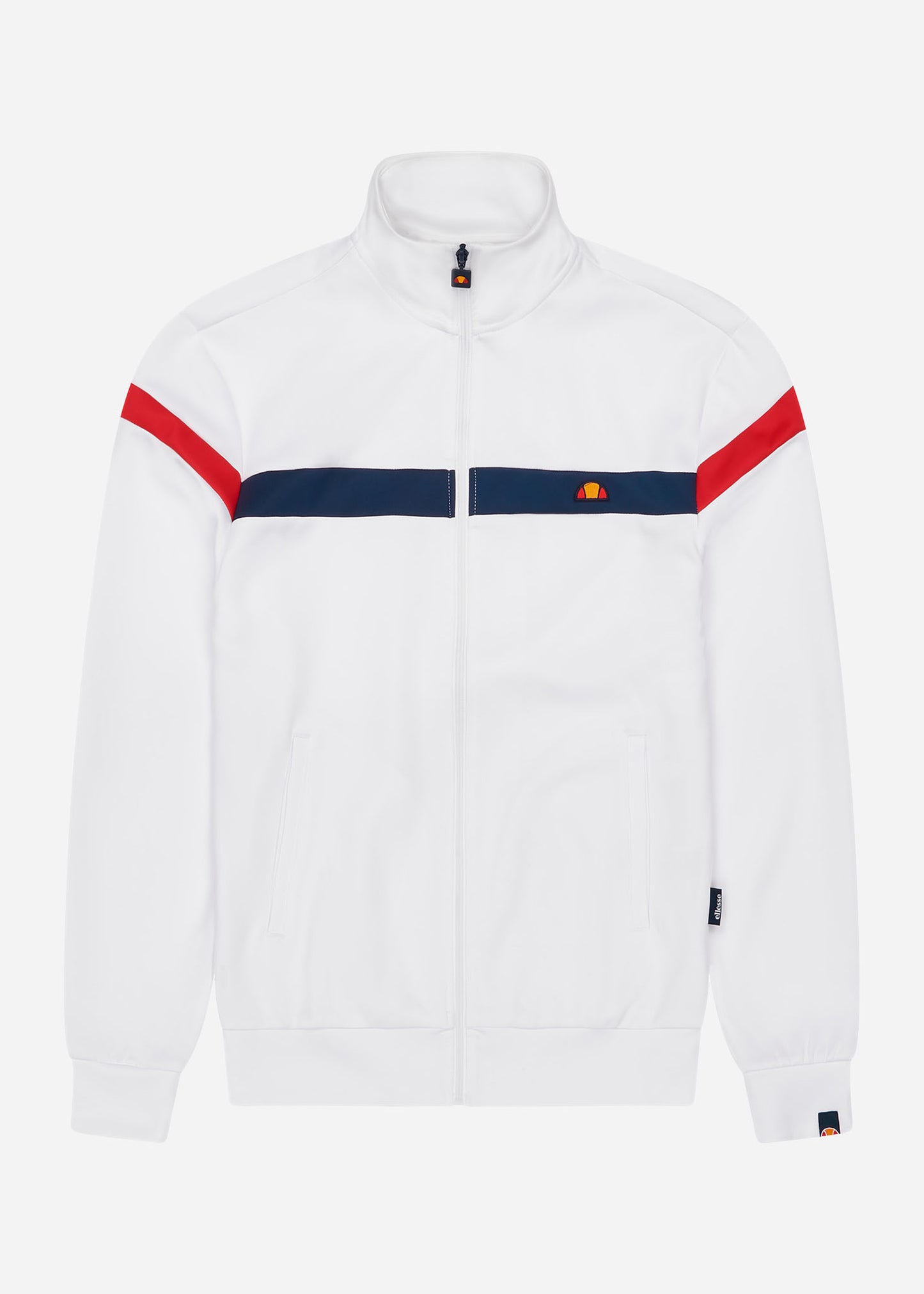 Ellesse Vesten  Spinella track top - white 