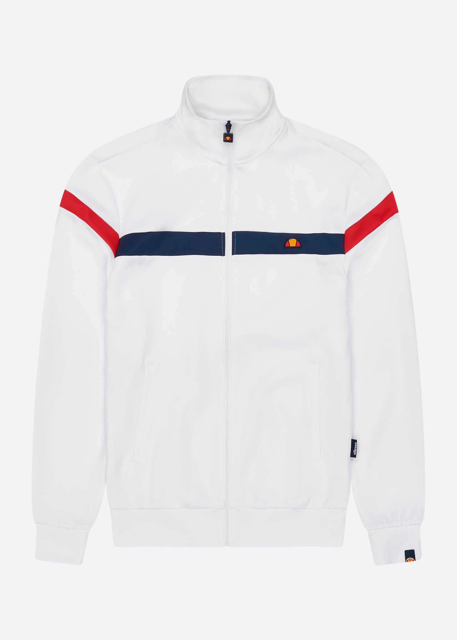 Ellesse Vesten  Spinella track top - white 