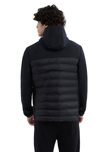 Ellesse Jassen  Casssiano full-zip jacket - black 