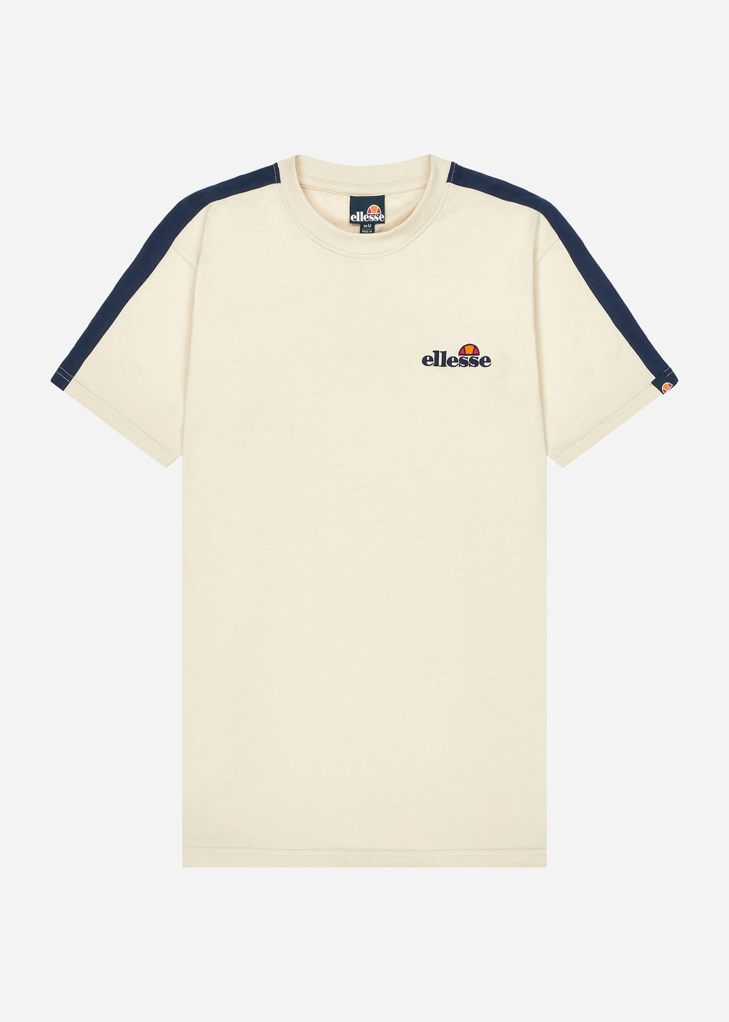 Ellesse T-shirts  Crotone 2 tee - off white 