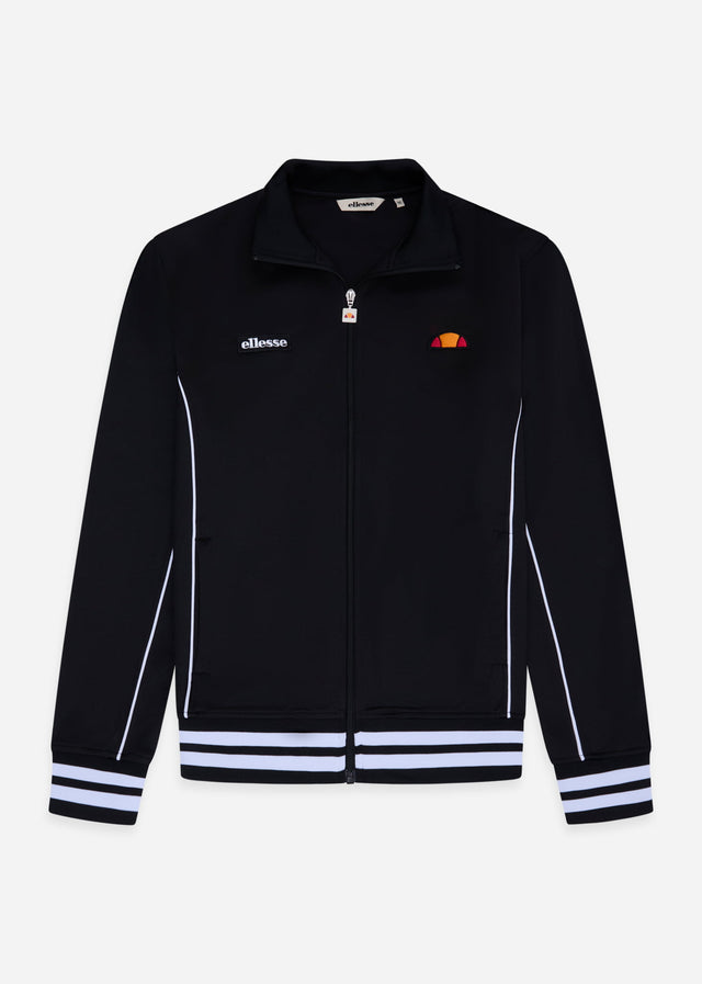 Ellesse Vesten Milan track jacket - black