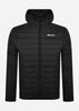 Ellesse Jassen  Ladruns padded jacket - black 