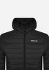 Ellesse Jassen  Ladruns padded jacket - black 