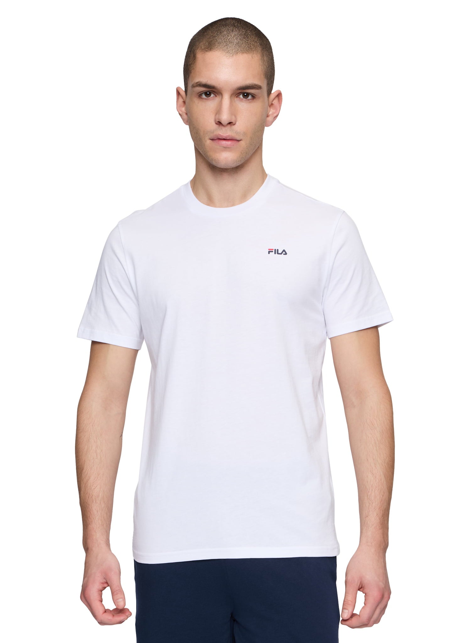Fila T-shirts Laas regular tee - bright white