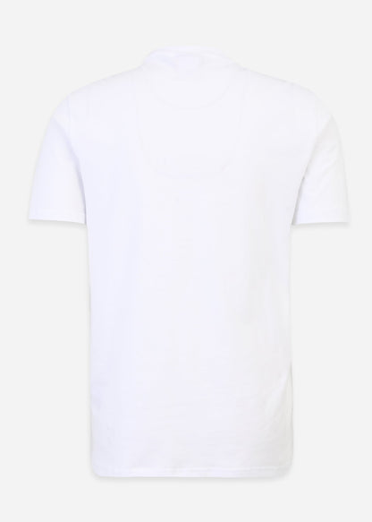 Fila T-shirts Laas regular tee - bright white