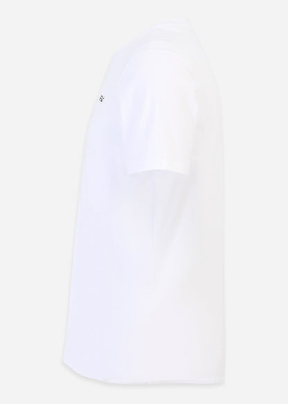 Fila T-shirts Laas regular tee - bright white