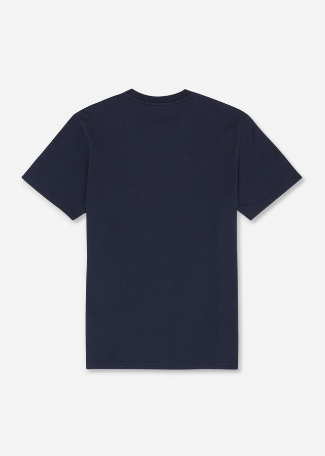 Fila T-shirts Laas regular tee - black iris