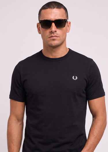 Fred Perry T-shirts Ringer t-shirt - black