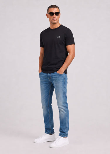 Fred Perry T-shirts Ringer t-shirt - black