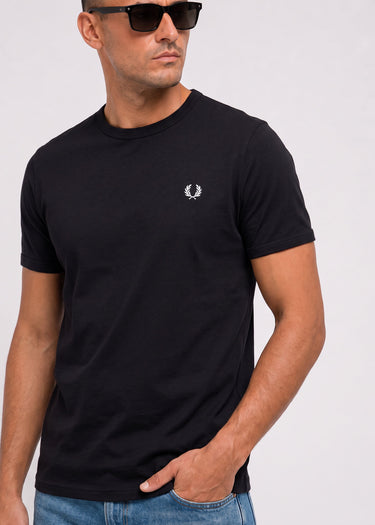 Fred Perry T-shirts Ringer t-shirt - black