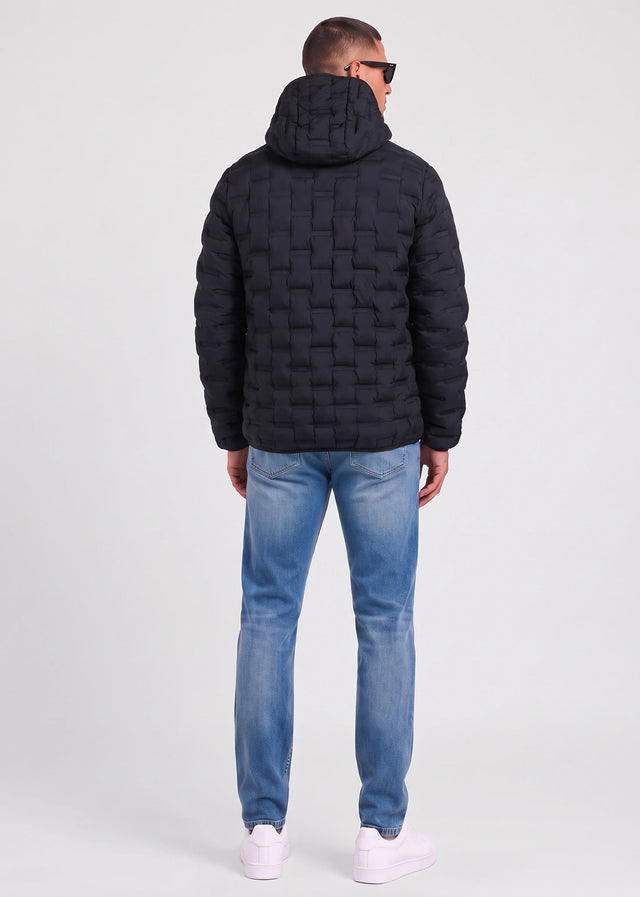 Sergio Tacchini Jassen Abelia jacket - black