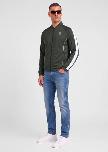 Sergio Tacchini Vesten Egeo tracktop - forest night