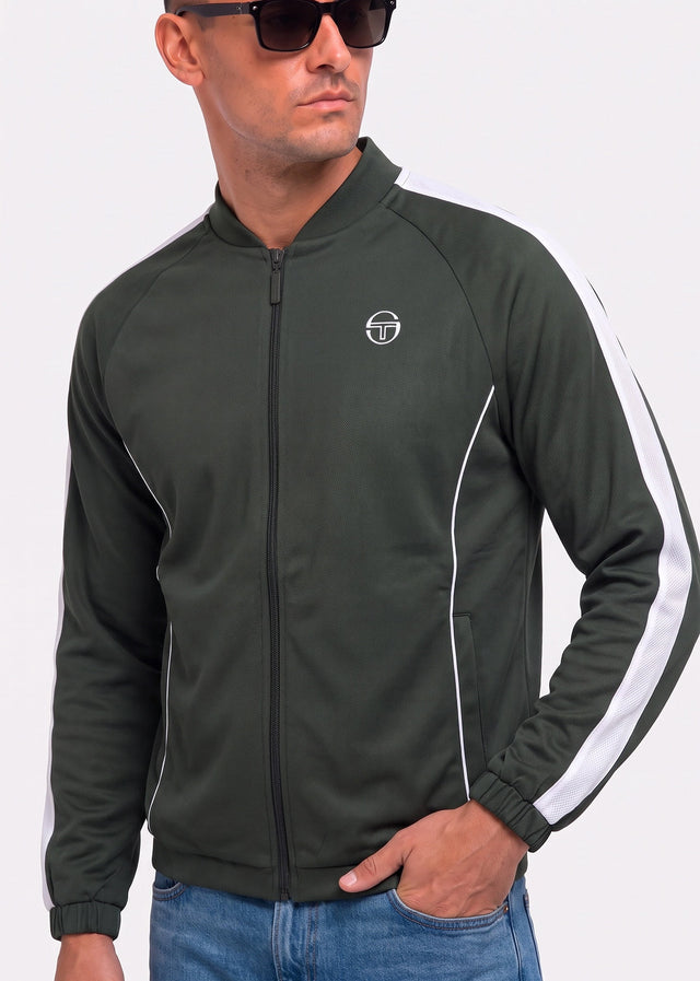 Sergio Tacchini Vesten Egeo tracktop - forest night