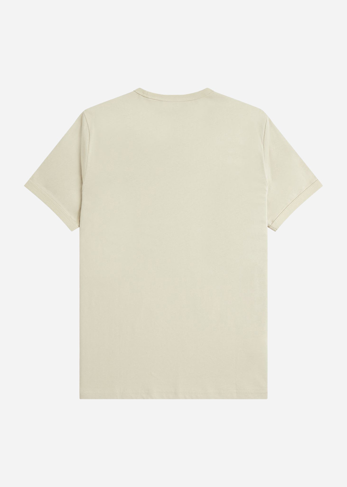 Fred Perry T-shirts  Ringer t-shirt - light oyster 