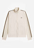 Fred Perry Vesten  Contrast tape track jacket - oatmeal shaded stone 