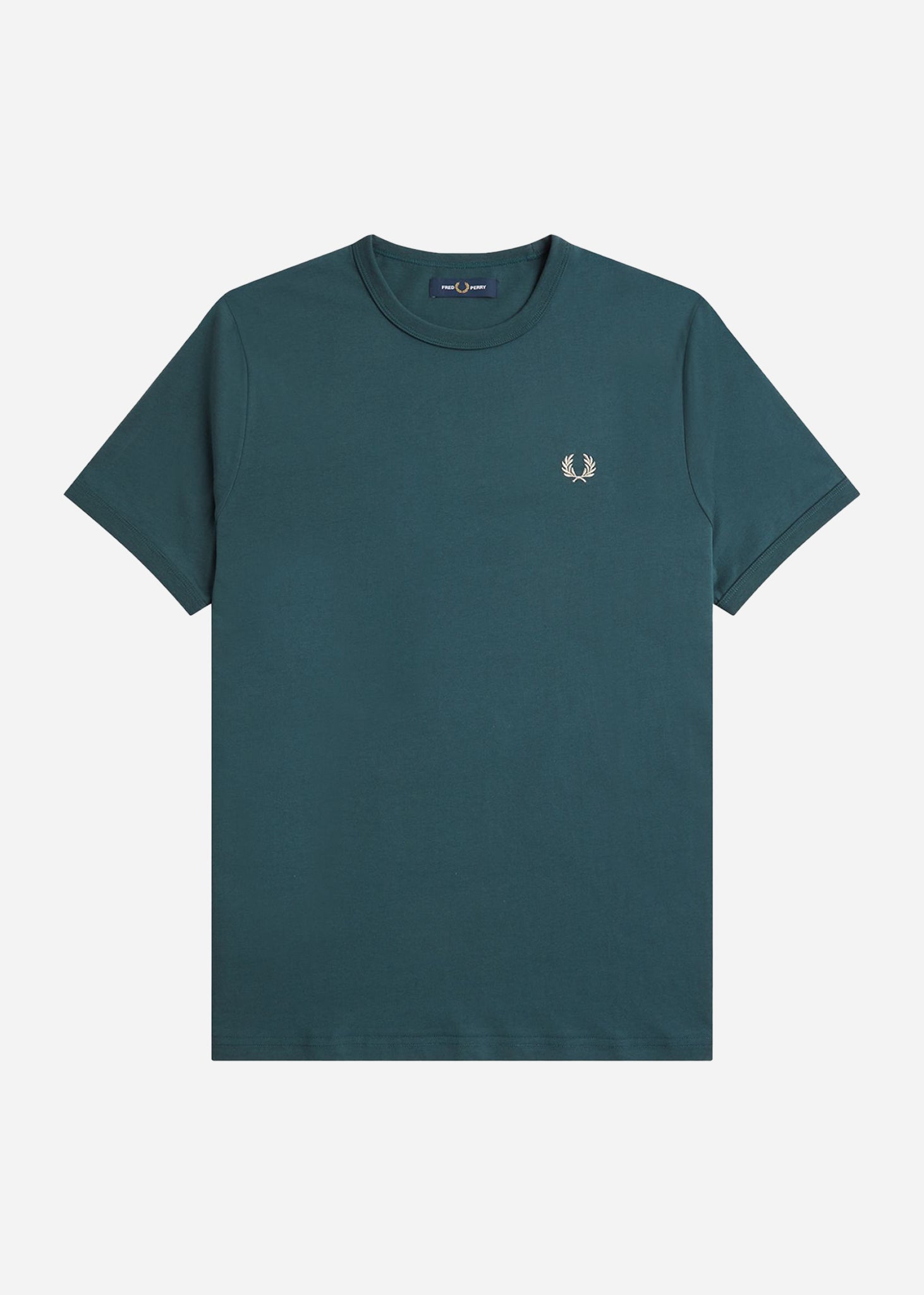 Fred Perry T-shirts  Ringer t-shirt - petrol blue 