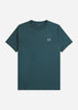 Fred Perry T-shirts  Ringer t-shirt - petrol blue 