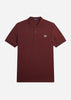 Fred Perry Polo's  Plain fred perry shirt - oxblood 